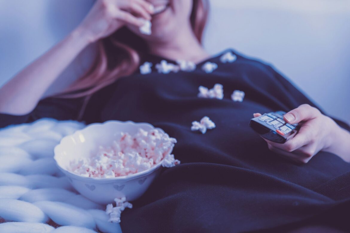 Filmavond thuis met een snack